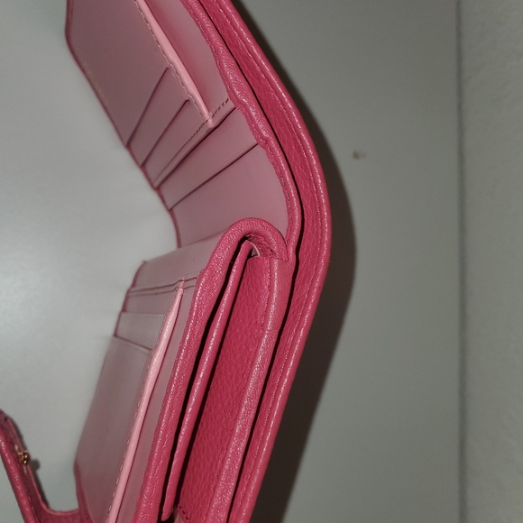 Auth. PRADA PINK SMALL WALLET - Picture 13 of 14